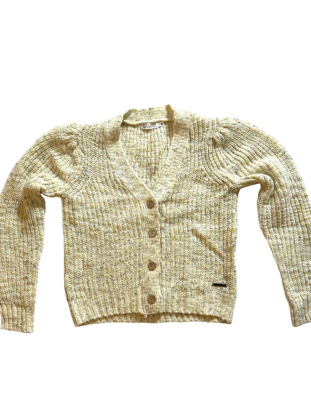 Carve Designs Tinsley Spacedye Sweater Cardigan